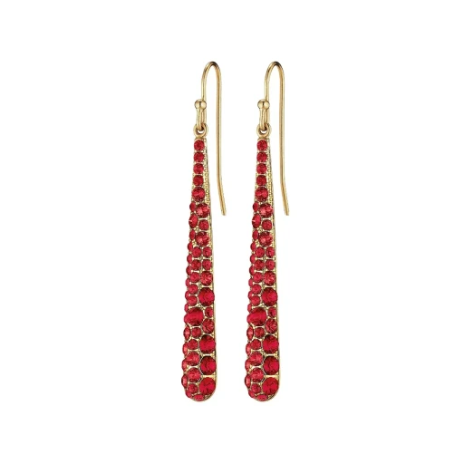 Серьги Dyrberg Kern BLAZE SG RED 370060