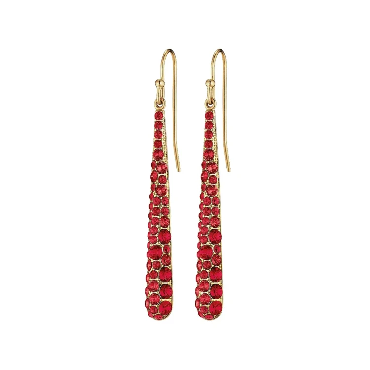 Серьги Dyrberg Kern BLAZE SG RED 370060