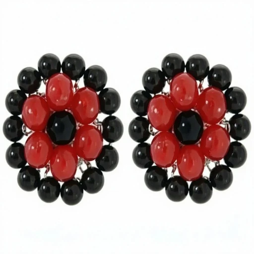 Серьги Fiore Luna maru d3445