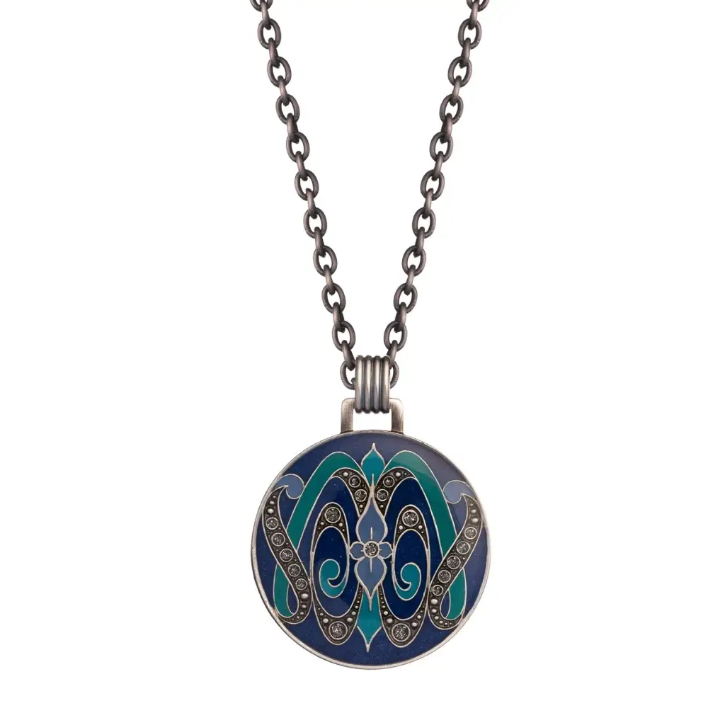 Колье Clara Bijoux Калейдоскоп B44186-16 BL