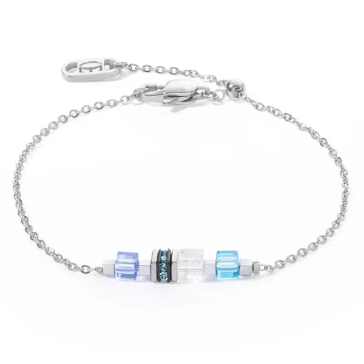 Браслет Coeur de Lion Blue-Silver 5076/30-0717