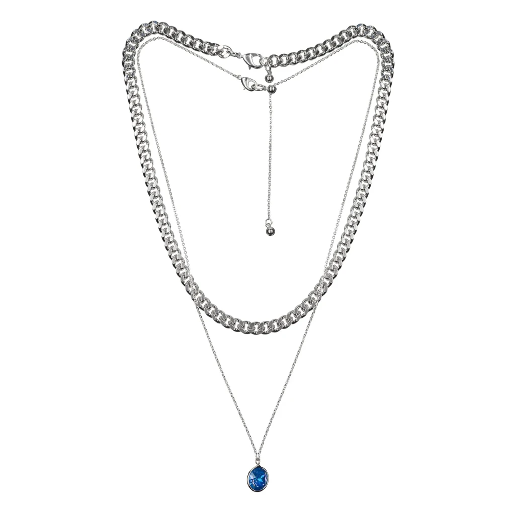 Колье Fiore Luna Royal Blue Delite B2402SW-N01.23 BL/S