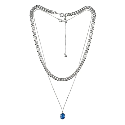 Колье Fiore Luna Royal Blue Delite B2402SW-N01.23 BL/S