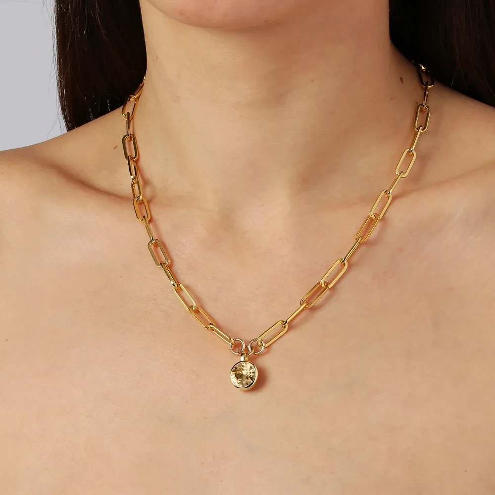 Колье Dyrberg Kern LISANNA SG GOLDEN 450090