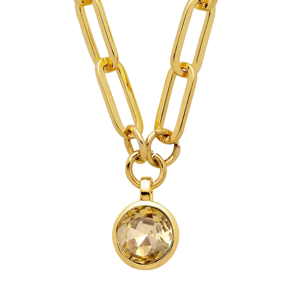 Колье Dyrberg Kern LISANNA SG GOLDEN 450090