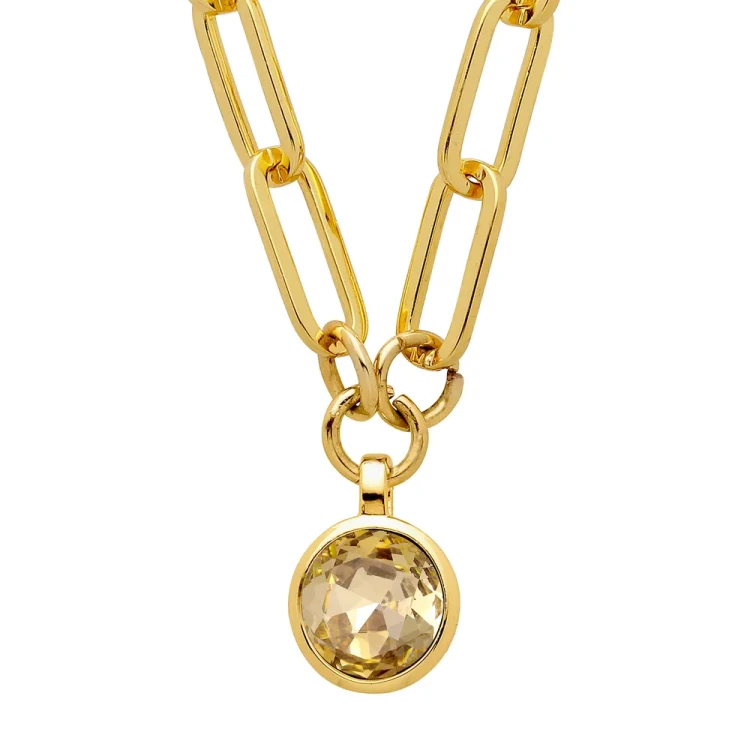 Колье Dyrberg Kern LISANNA SG GOLDEN 450090