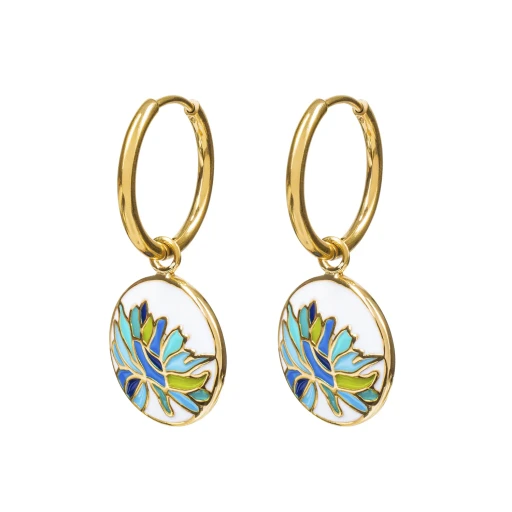 Серьги Fiore Luna AE03599-22