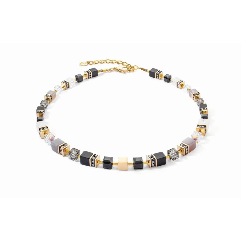 Колье Coeur de Lion Black-Gold 3039/10-1316