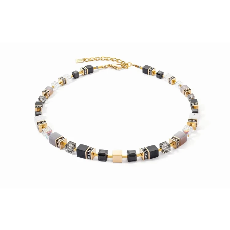 Колье Coeur de Lion Black-Gold 3039/10-1316