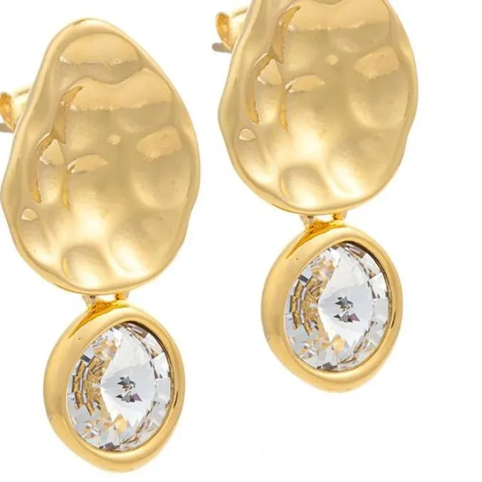 Серьги Fiore Luna A1901SW-E05.1 BW/G
