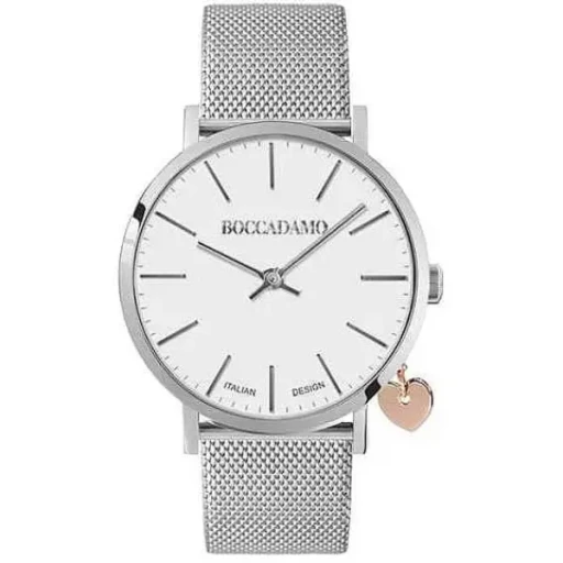 Часы Boccadamo Mya Silver White MY015 BW/S