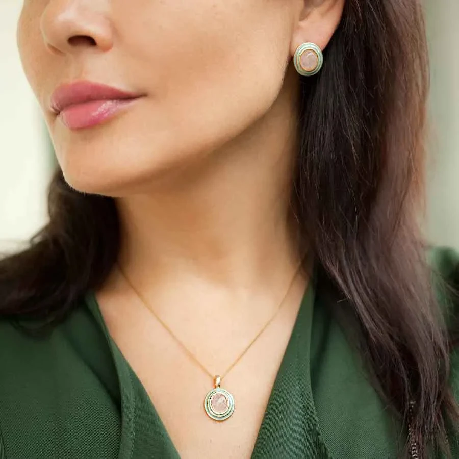 Комплект Possebon Rose Quartz S0238.6 G