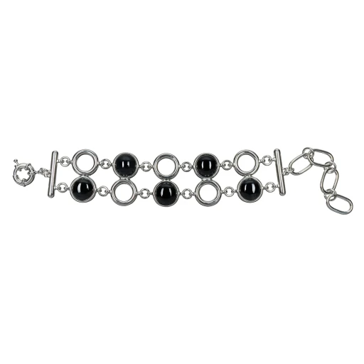 Браслет Possebon Agata Preto C0159.4 S