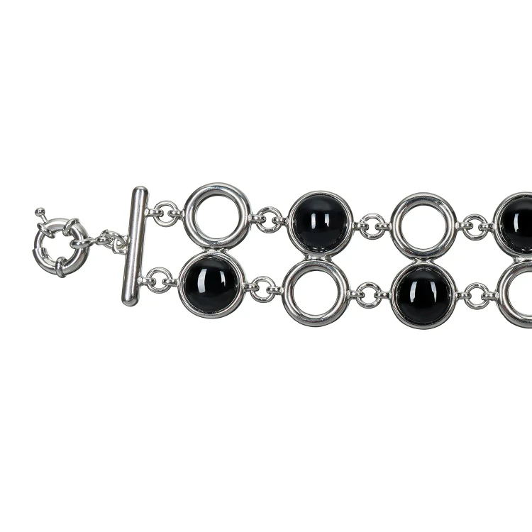Браслет Possebon Agata Preto C0159.4 S
