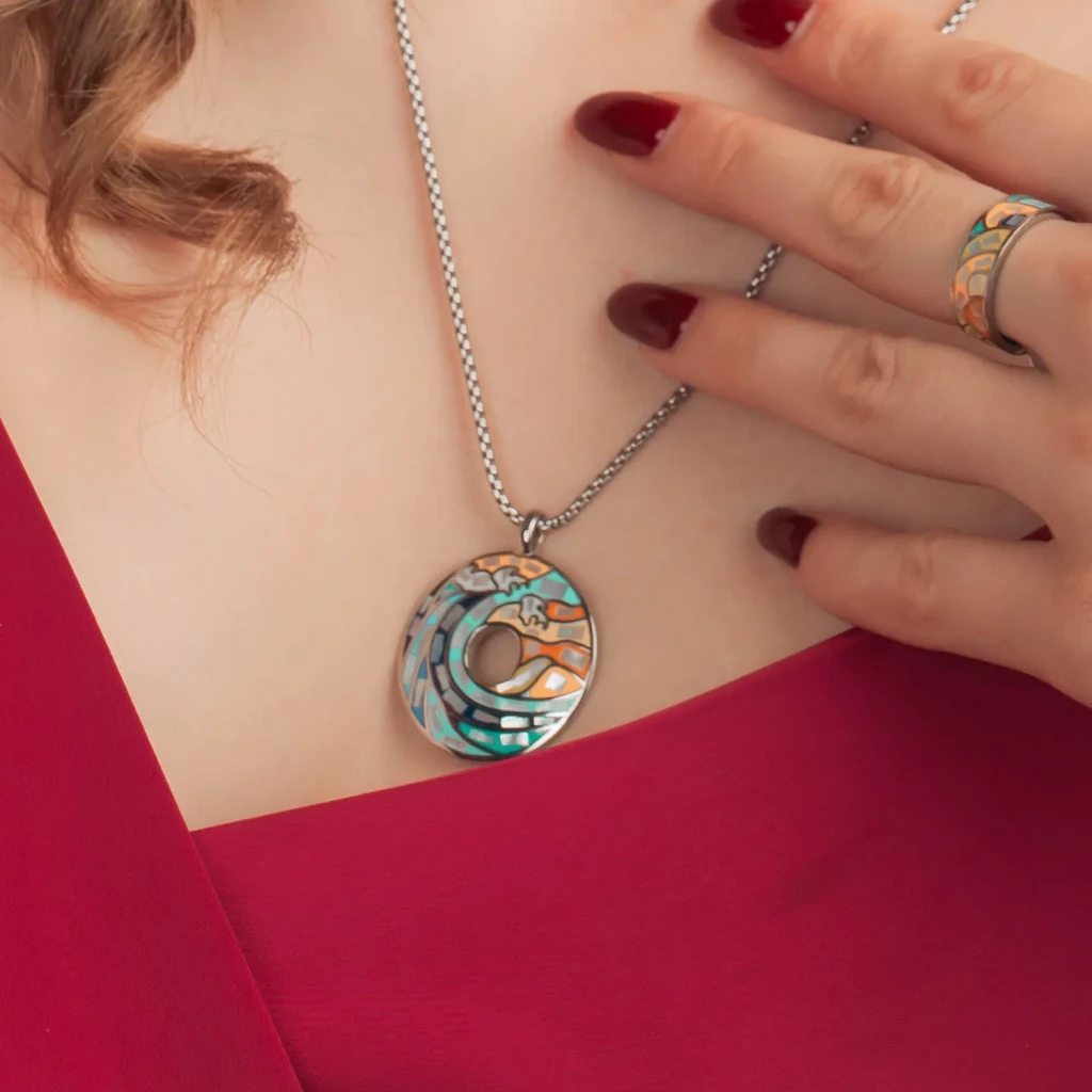 Колье Fiore Luna Fiora Luna BP03787-4 S