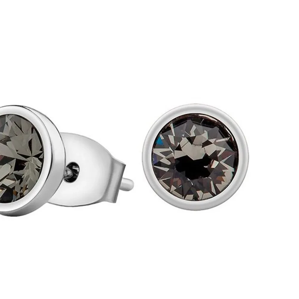 Fiore Luna Пусеты Black Diamond SWE298 BLD S