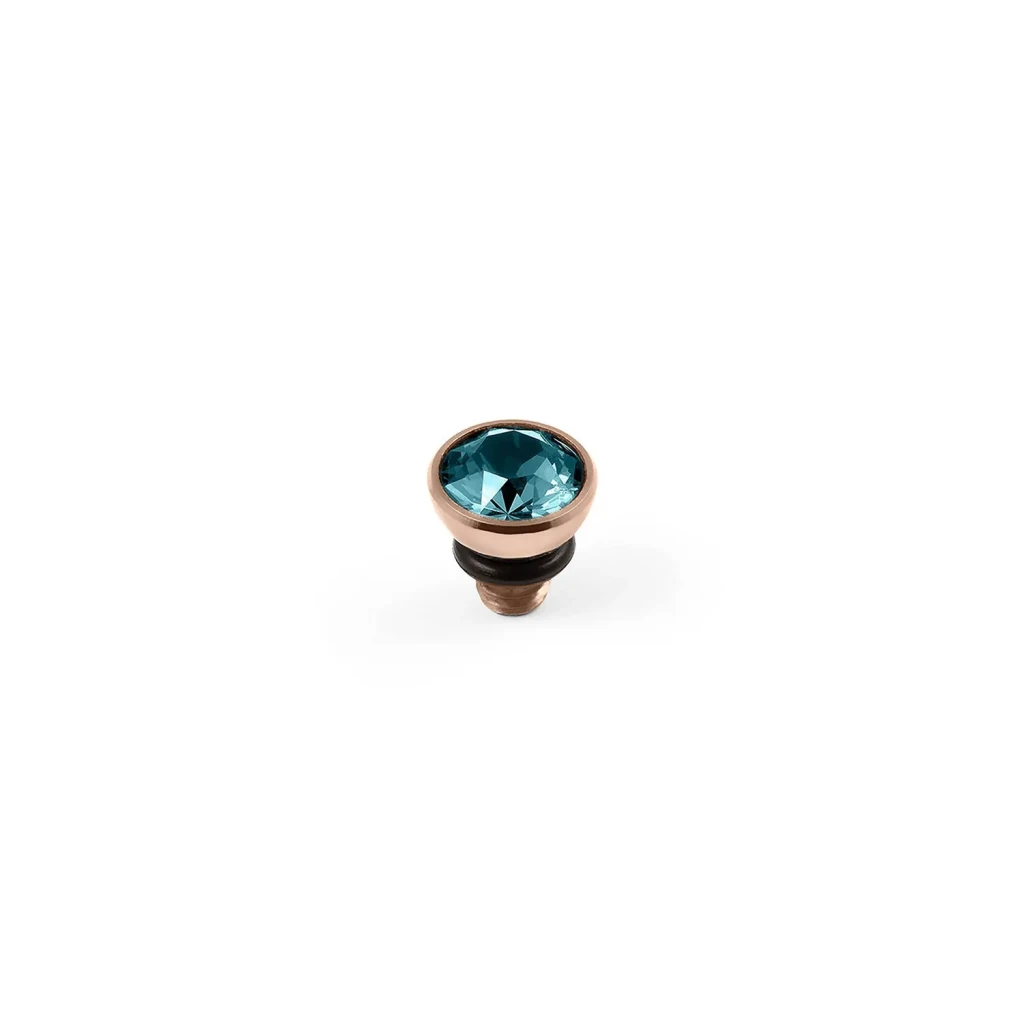 Шарм Bottone Indicolite 5 мм 630002 BL/RG