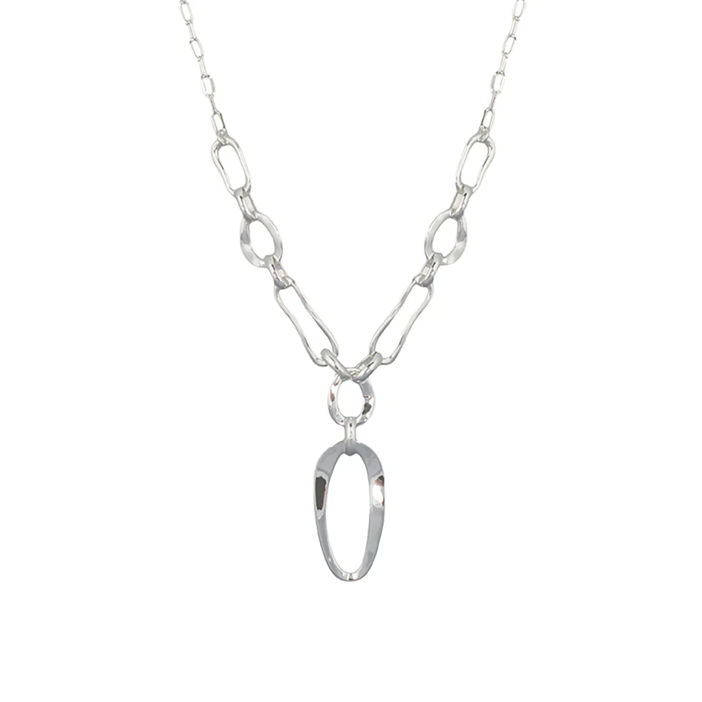 Колье Fiore Luna Metall Drop LN5238 S