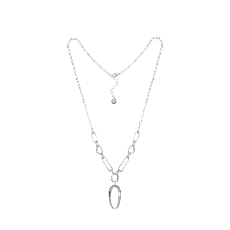 Колье Fiore Luna Metall Drop LN5238 S