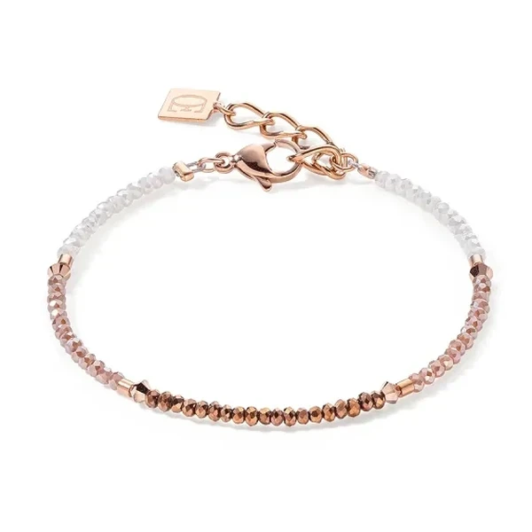 Браслет Coeur de Lion Golden Shadow - Rosegold 6006/30-1037
