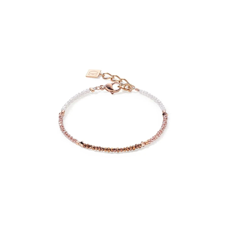 Браслет Coeur de Lion Golden Shadow - Rosegold 6006/30-1037