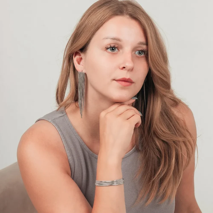 Серьги Fiore Luna Дождь AWE3086-S