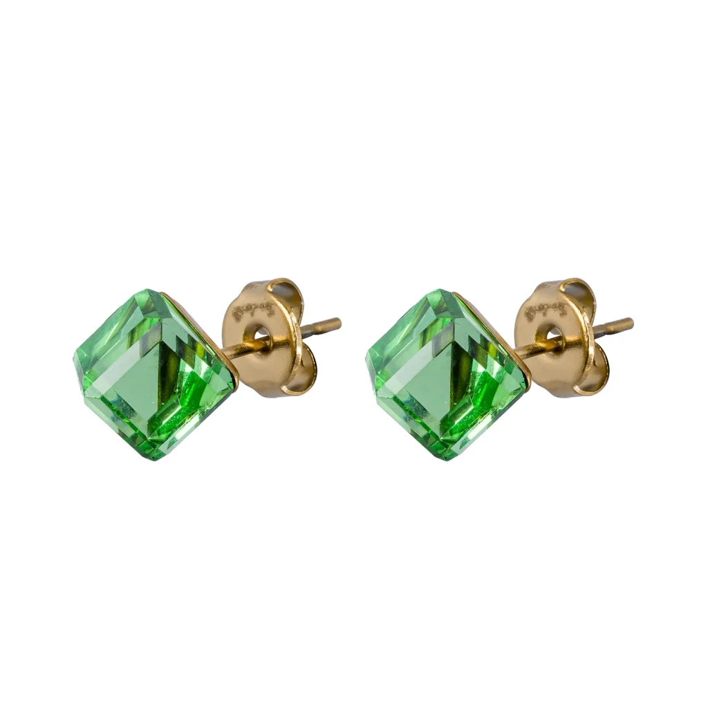 Fiore Luna Пусеты Peridot SWE2127/2 PE G
