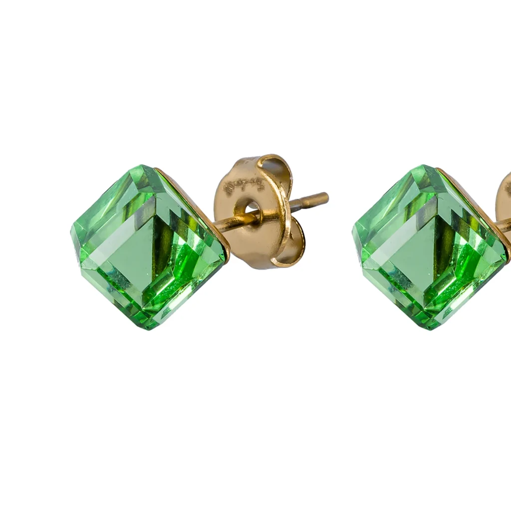 Fiore Luna Пусеты Peridot SWE2127/2 PE G