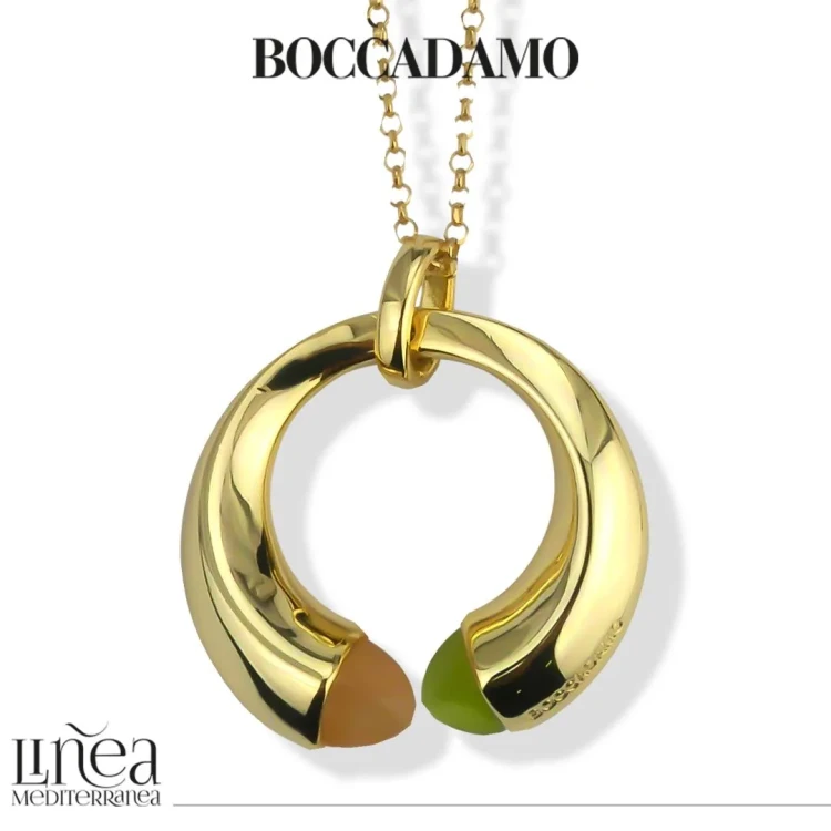 Колье Boccadamo Caleida KGR020DV  BR/G/G