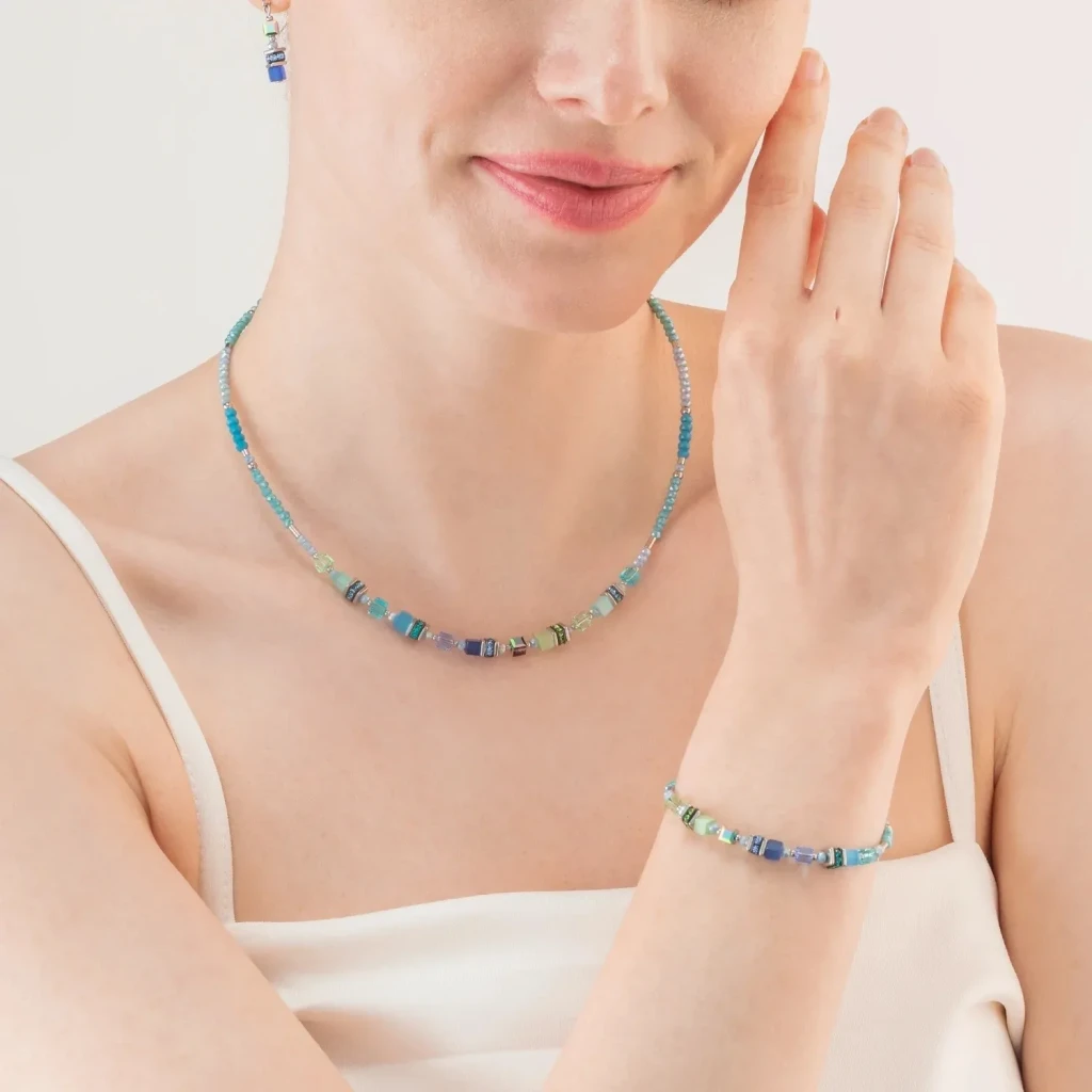 Браслет Coeur de Lion Blue-Green 4562/30-0705
