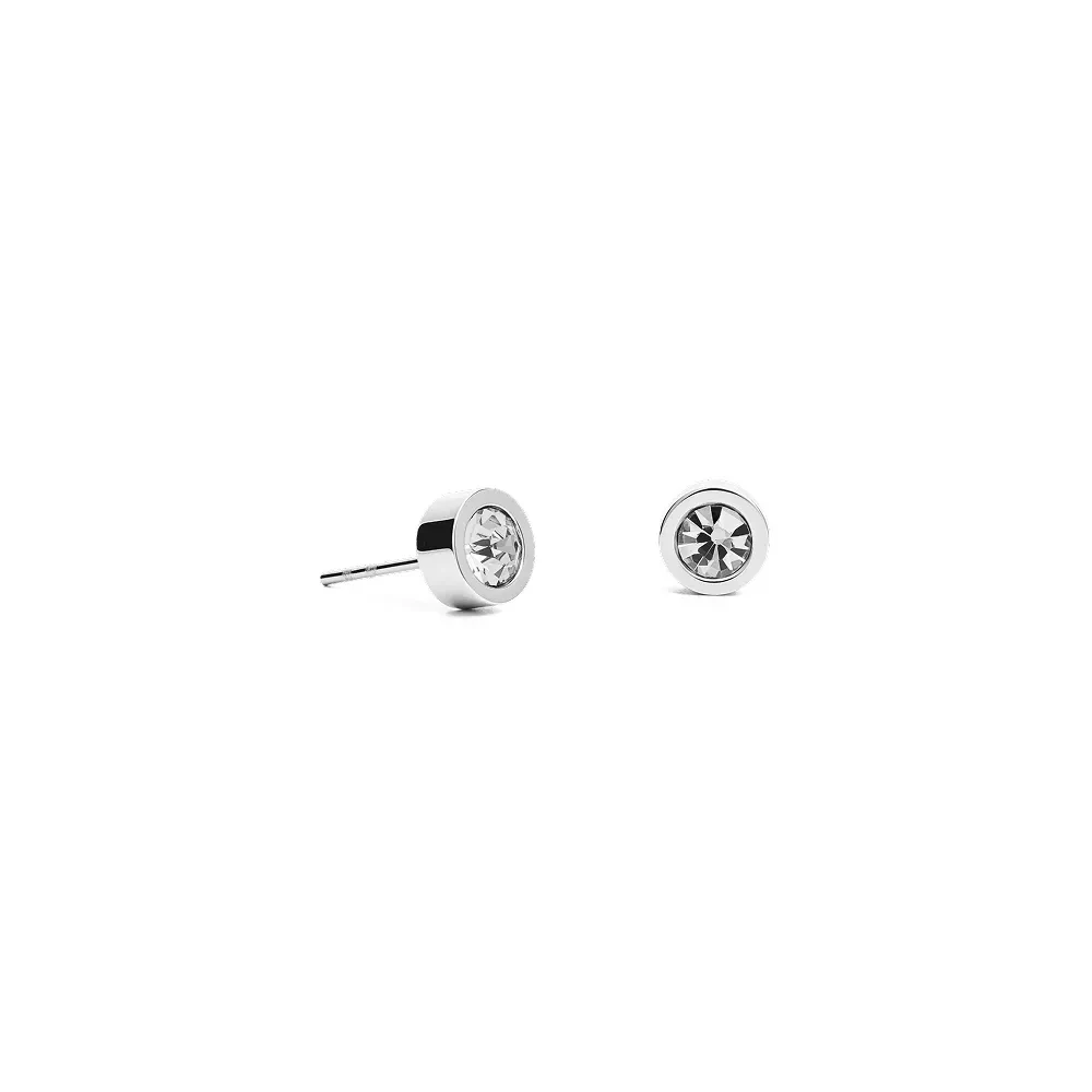 Пусеты Fiore Luna White 5х2.5 SWE125 W S