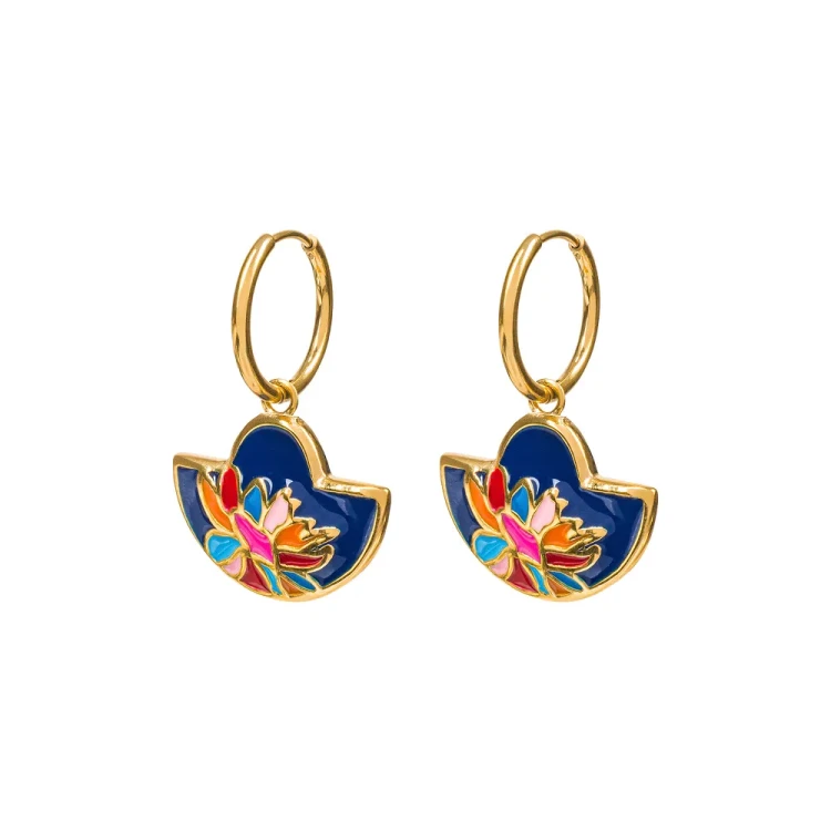 Серьги Fiore Luna AE13598-2