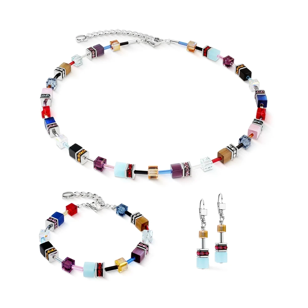 Серьги Coeur de Lion Multicolour Energy 2838/20-1592