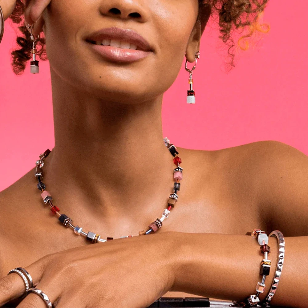 Серьги Coeur de Lion Multicolour Energy 2838/20-1592