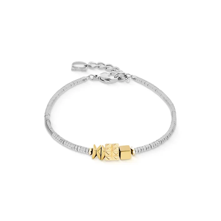 Браслет Coeur de Lion Silver-Gold 2040/30-1716