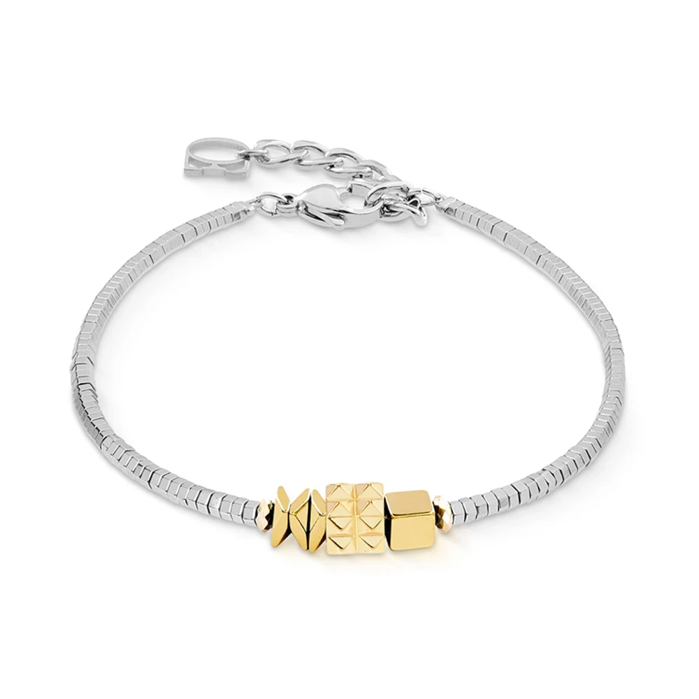 Браслет Coeur de Lion Silver-Gold 2040/30-1716