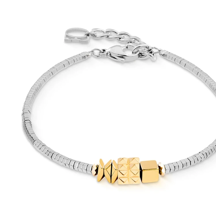 Браслет Coeur de Lion Silver-Gold 2040/30-1716
