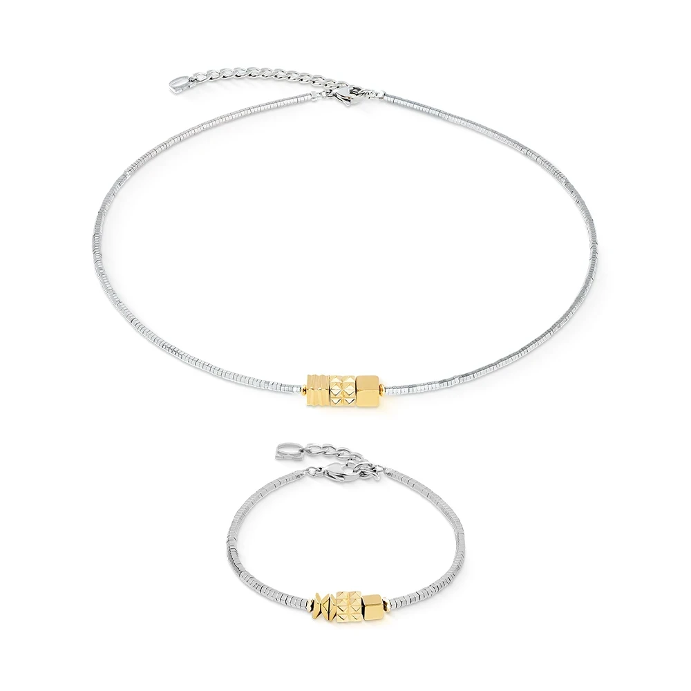 Браслет Coeur de Lion Silver-Gold 2040/30-1716
