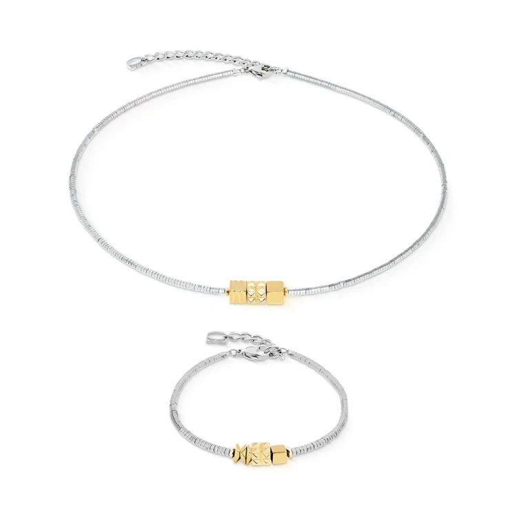 Браслет Coeur de Lion Silver-Gold 2040/30-1716