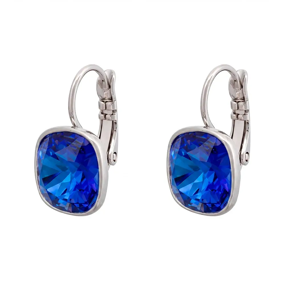 Серьги Royal Blue Delite A2506.23 BL/S Fiore Luna
