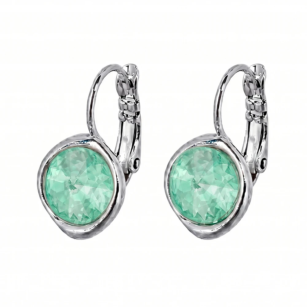 Серьги Soft Mint Ignite A1902.15 G/S Fiore Luna