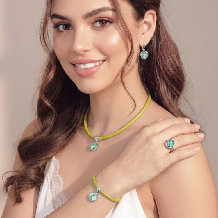Серьги Soft Mint Ignite A1902.15 G/S Fiore Luna