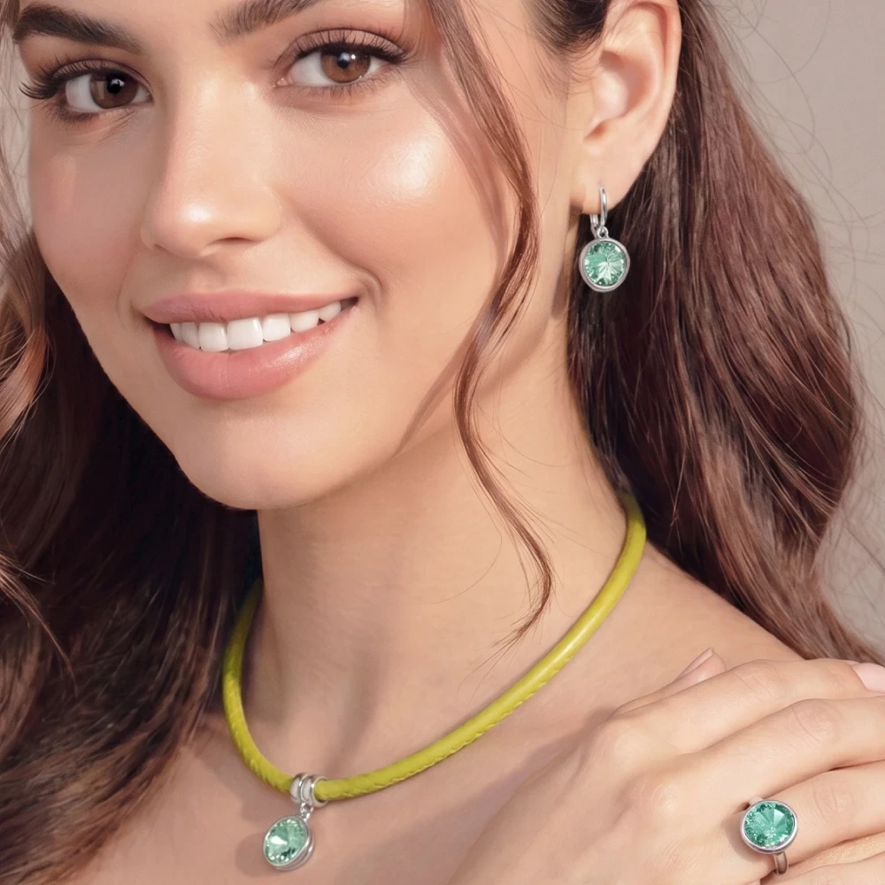 Серьги Soft Mint Ignite A1902.15 G/S Fiore Luna