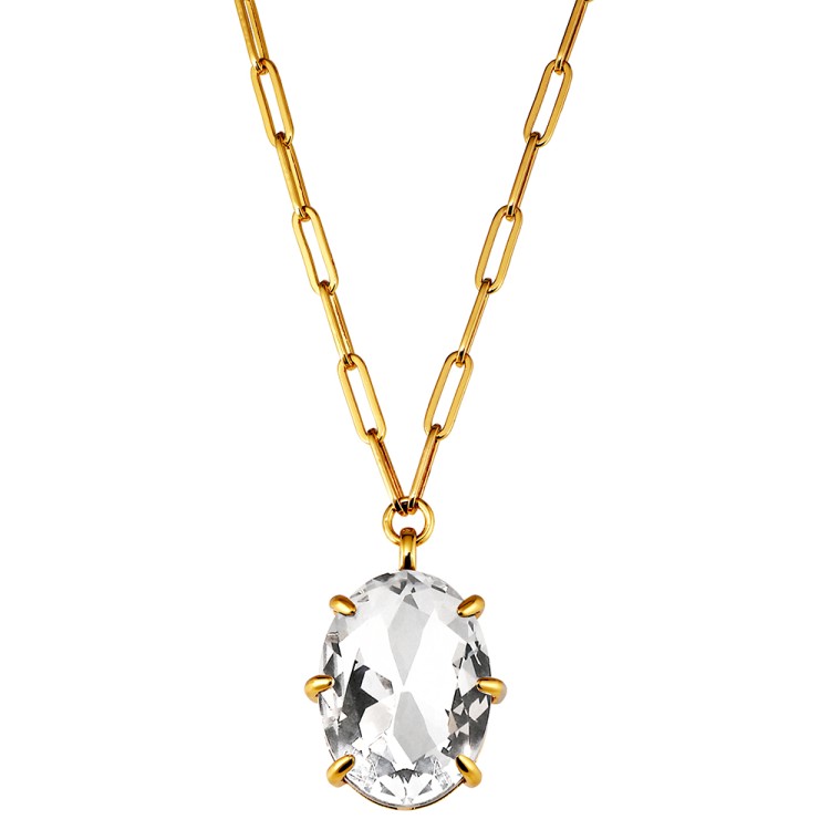 Колье Dyrberg Kern KALLY SG CRYSTAL 490077