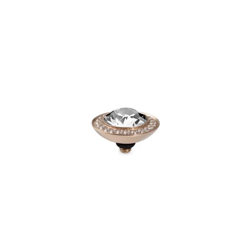 Шарм Qudo Tondo Deluxe Сrystal 647150 BW/RG