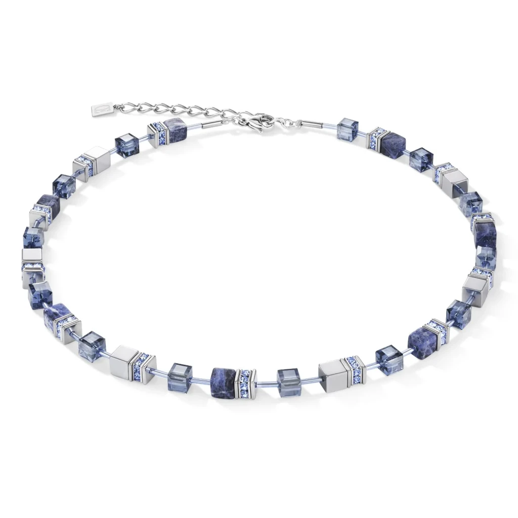 Колье Coeur de Lion Blue 4017/10-0700