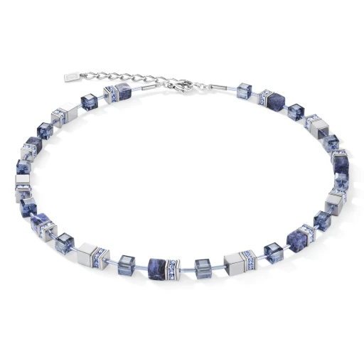 Колье Coeur de Lion Blue 4017/10-0700