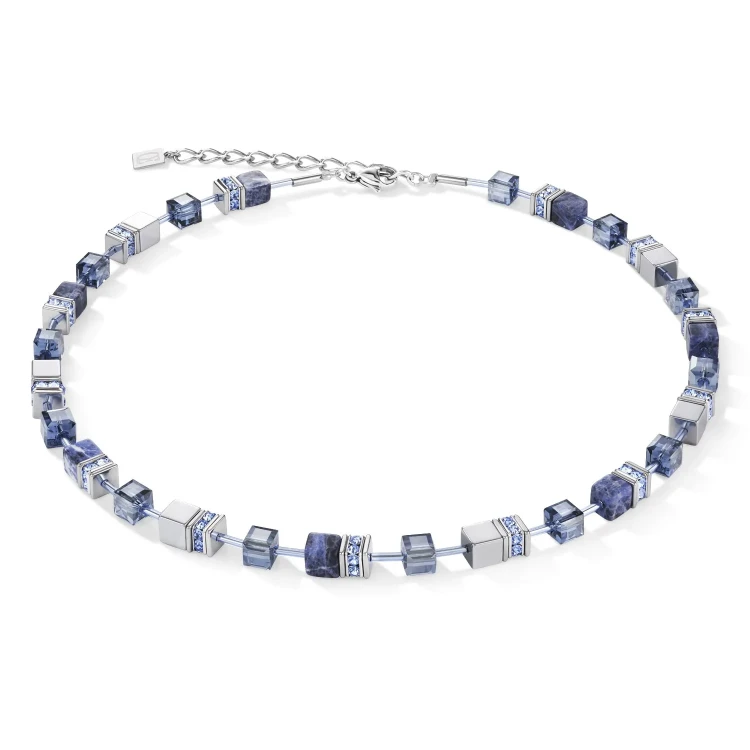 Колье Coeur de Lion Blue 4017/10-0700