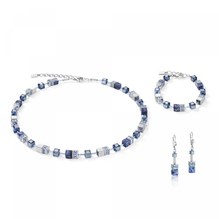 Колье Coeur de Lion Blue 4017/10-0700