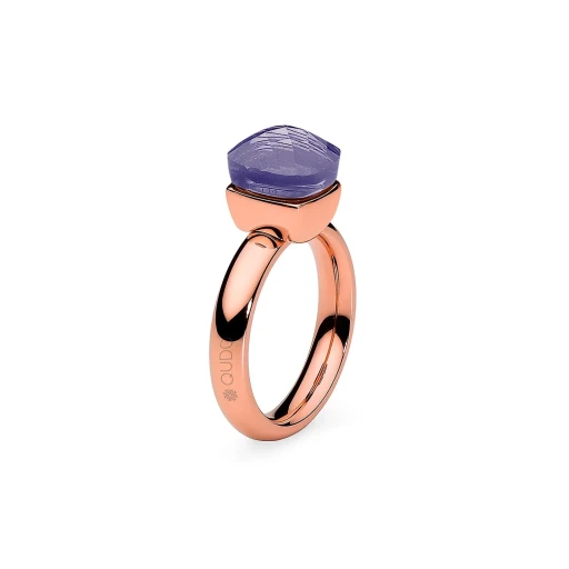 Кольцо Qudo Firenze tanzanite 17.2 мм 610603 V/RG